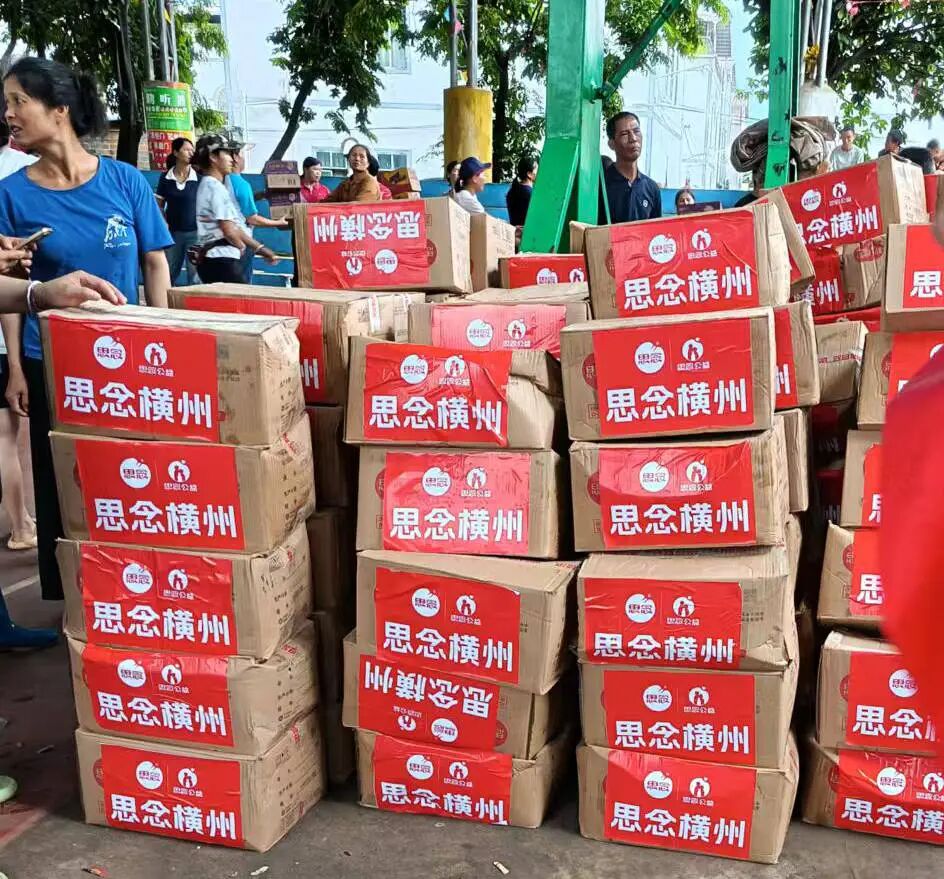农夫山泉捐赠1000万，盼盼食品首批2万箱物资…驰援广西他们在行动！