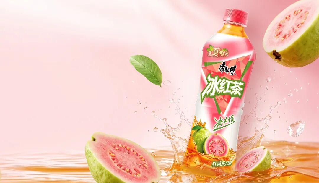 忽然一周 | 康师傅推新红芭乐冰红茶，农夫山泉江口生产基地扩产，金粒门华南首店深圳开业……
