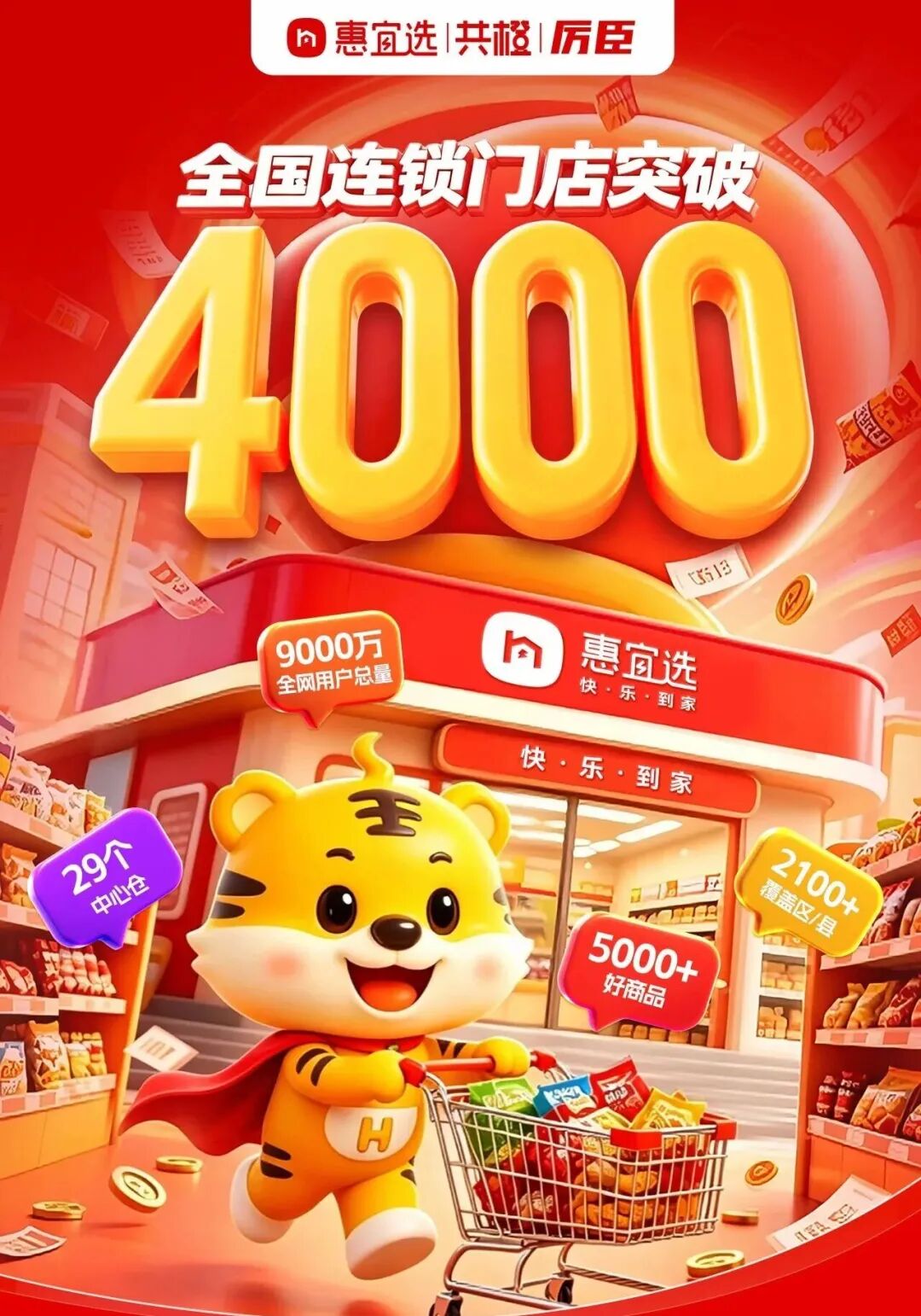 阿里前300号员工,干出4000家闪电仓