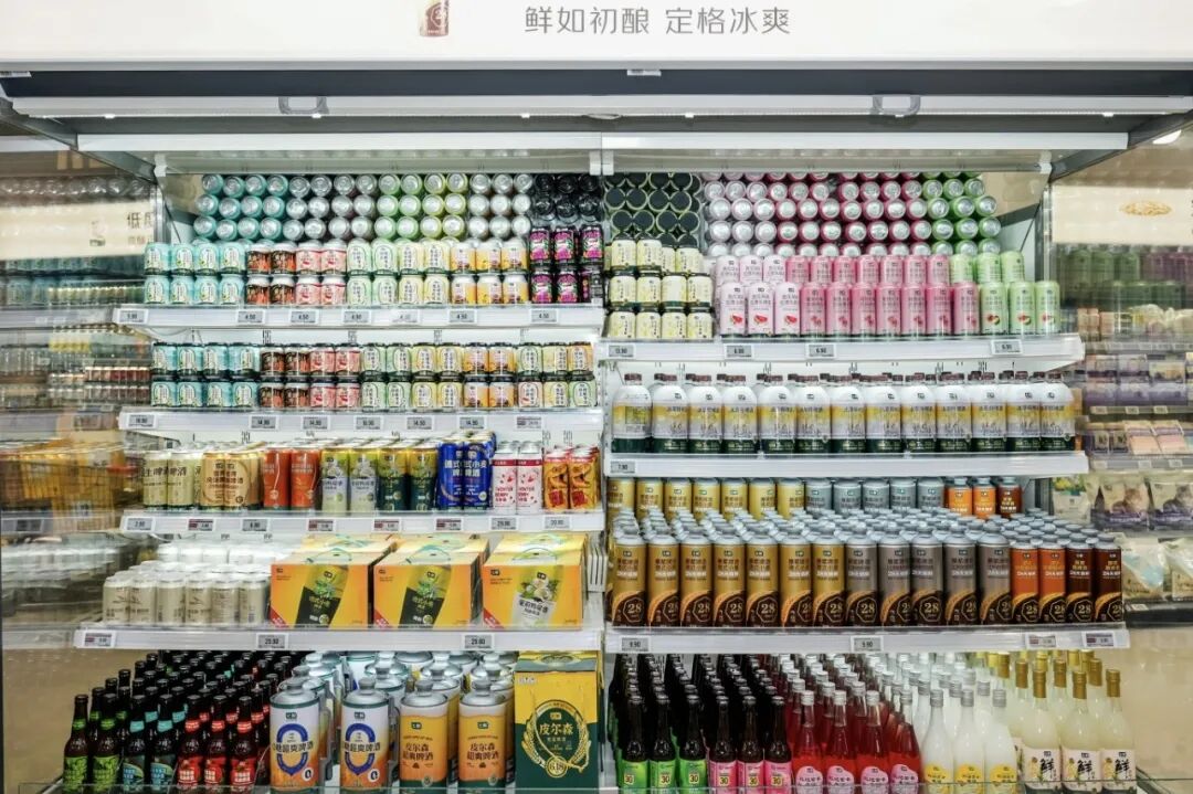 探访京东七鲜山西首店：我们在酒水区发现了“好酒”的三种新定义