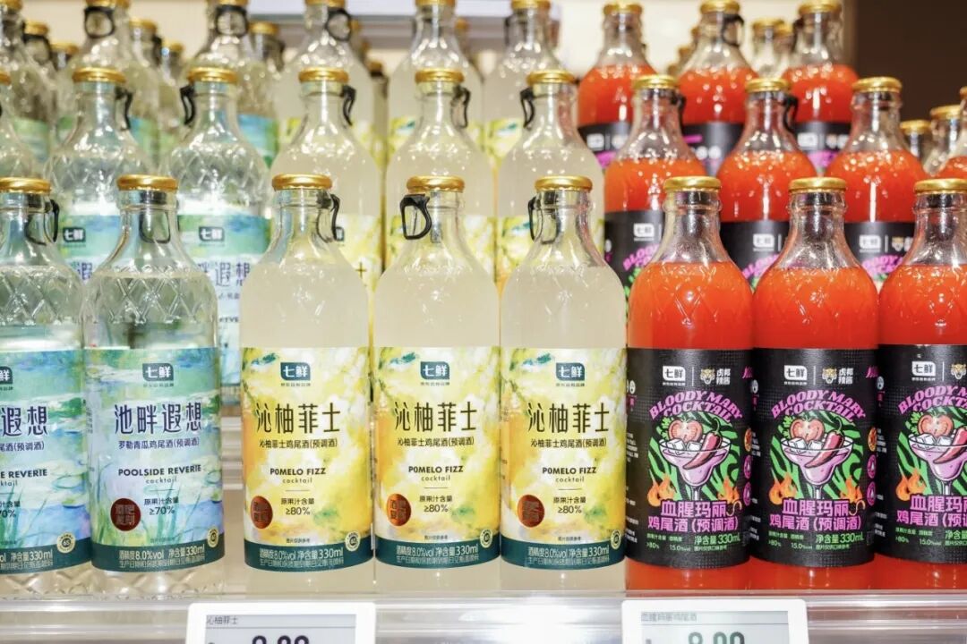 探访京东七鲜山西首店：我们在酒水区发现了“好酒”的三种新定义