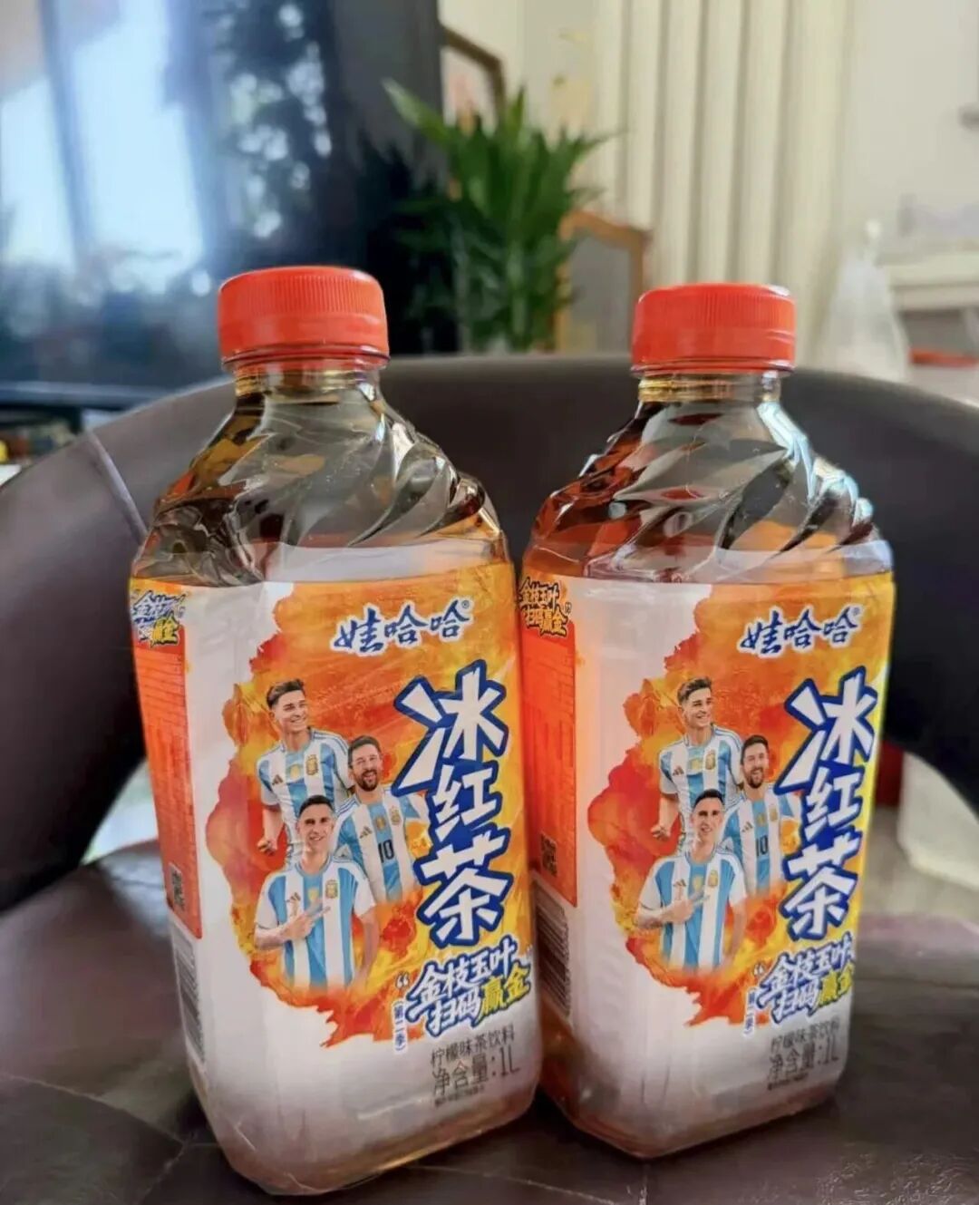世界杯观察:深耕情绪营销,娃哈哈和阿根廷队一起上大分!