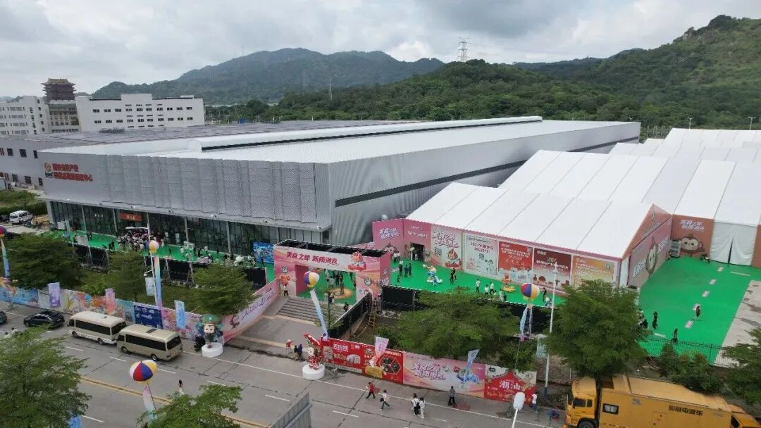 千企万品竞秀，潮食链接全球！第四届潮食会乘势登高，强势领跑！