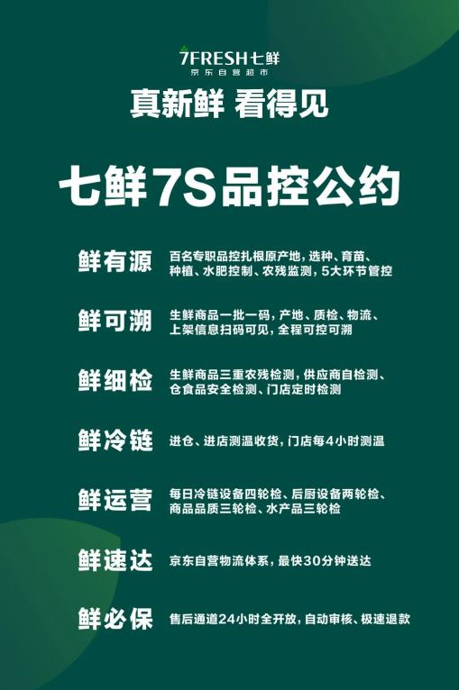 乳企速来！京东七鲜自有品牌专场直采会即将举办！