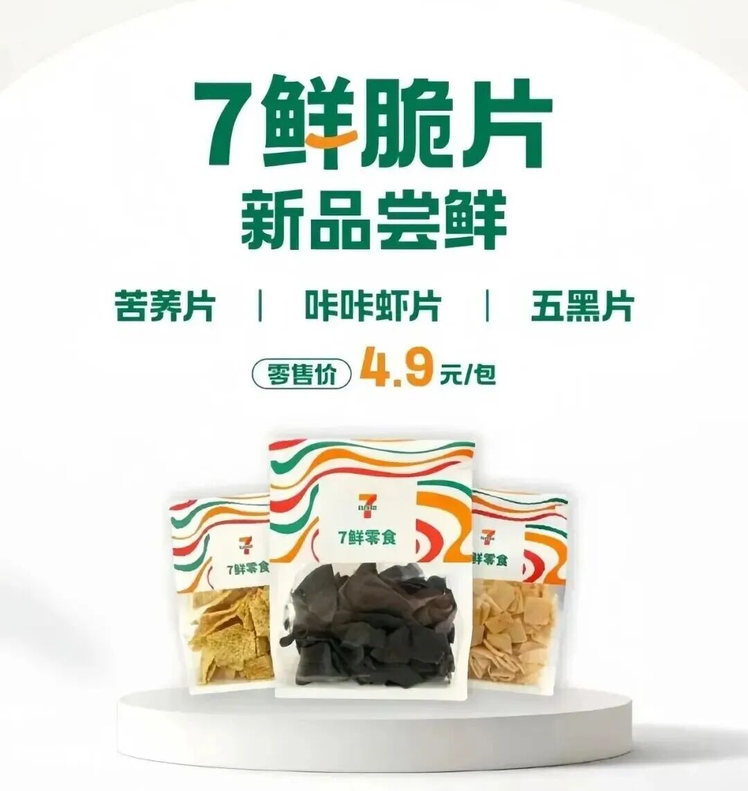 食业周报丨鸣鸣很忙门店突破3万家、7-Eleven进军新鲜零食…