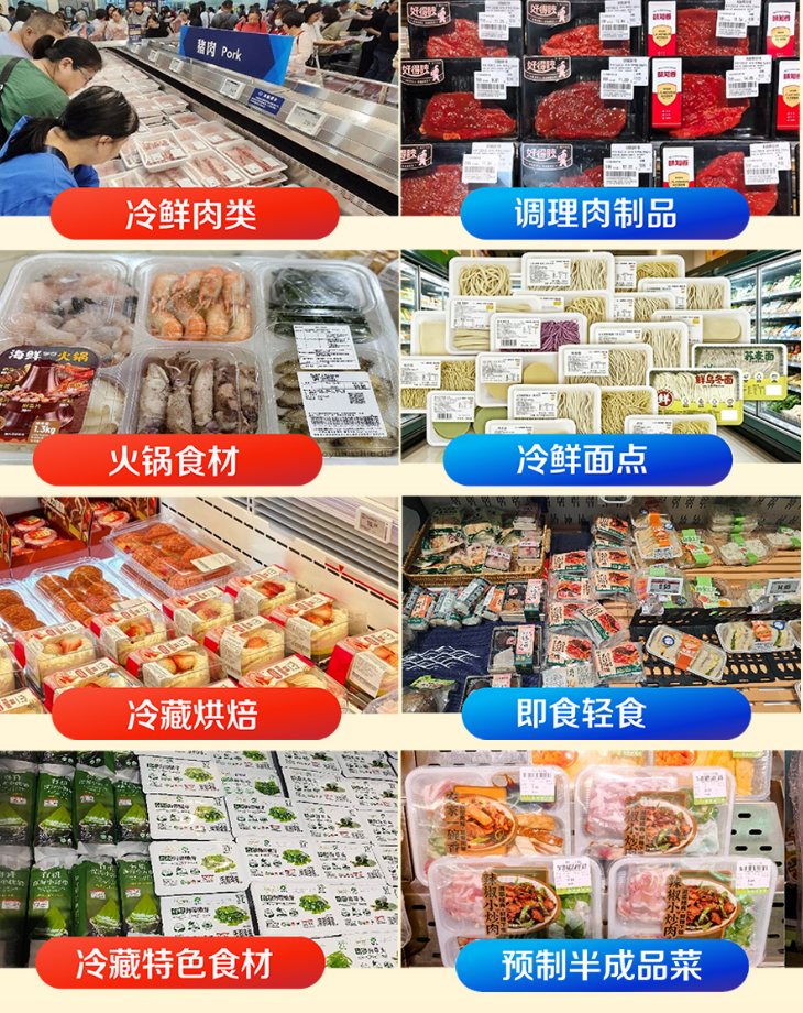 量贩零食、商超、团餐需求井喷，冻品企业如何抢滩全渠道？