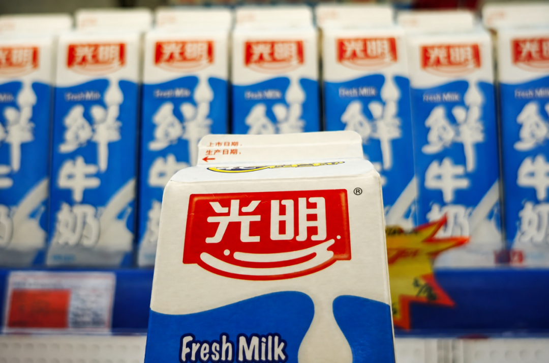 光明乳业换帅，75后接管百年乳企
