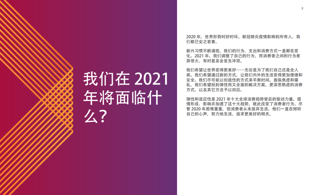 十大全球消费趋势报告