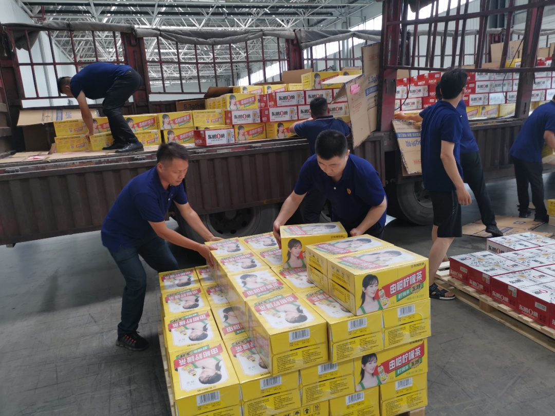 康师傅、盼盼、元气森林…30家食企驰援河南第一线！