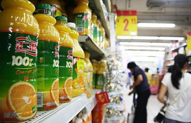 心痛，汇源果汁被申请破产，依然捐款100万！