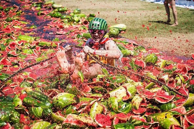 【国外案例】“大块头”水果如何借力节庆旅游,引爆乡村振兴