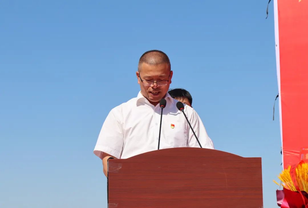 6000头!甘肃陇黔牧业开工奠基!