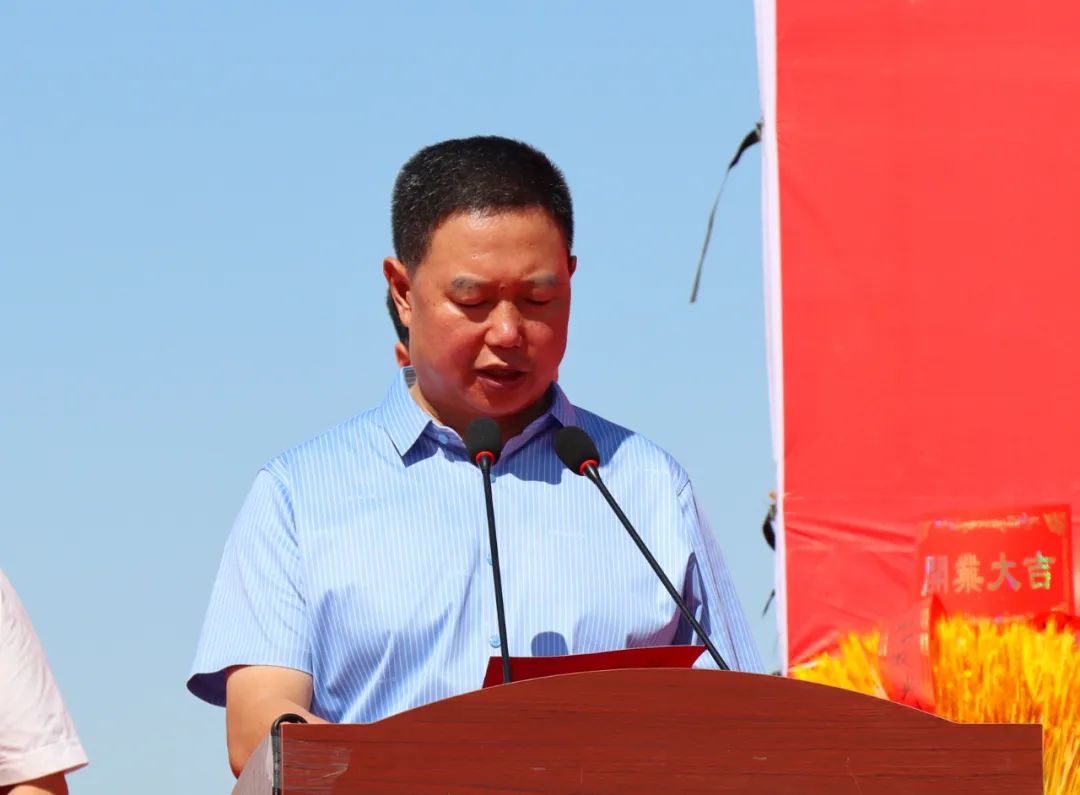 6000头!甘肃陇黔牧业开工奠基!