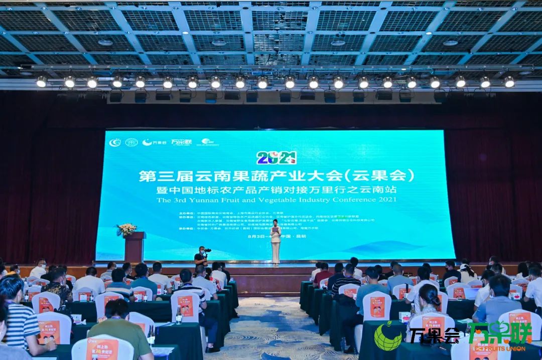 第三届云果会盛大开幕，助力云南打造世界一流“绿色食品牌”
