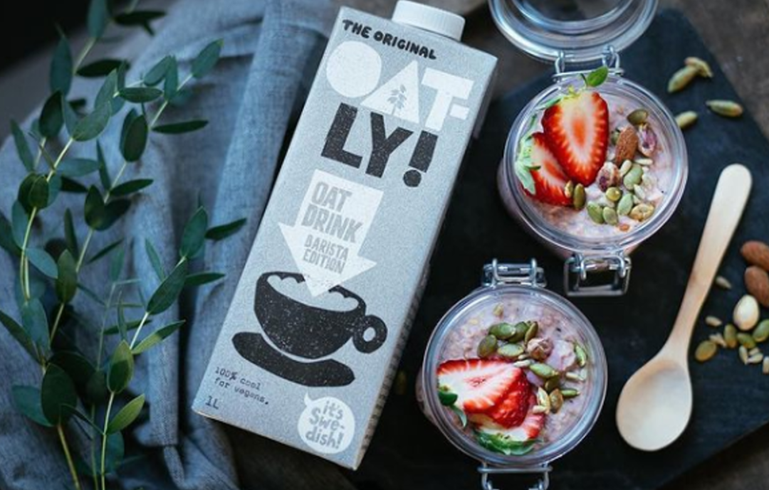 深挖燕麦奶OATLY的掘金之路