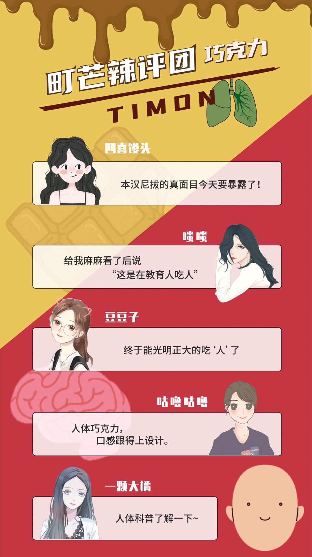 町芒尝鲜 | 情人节最有梗巧克力