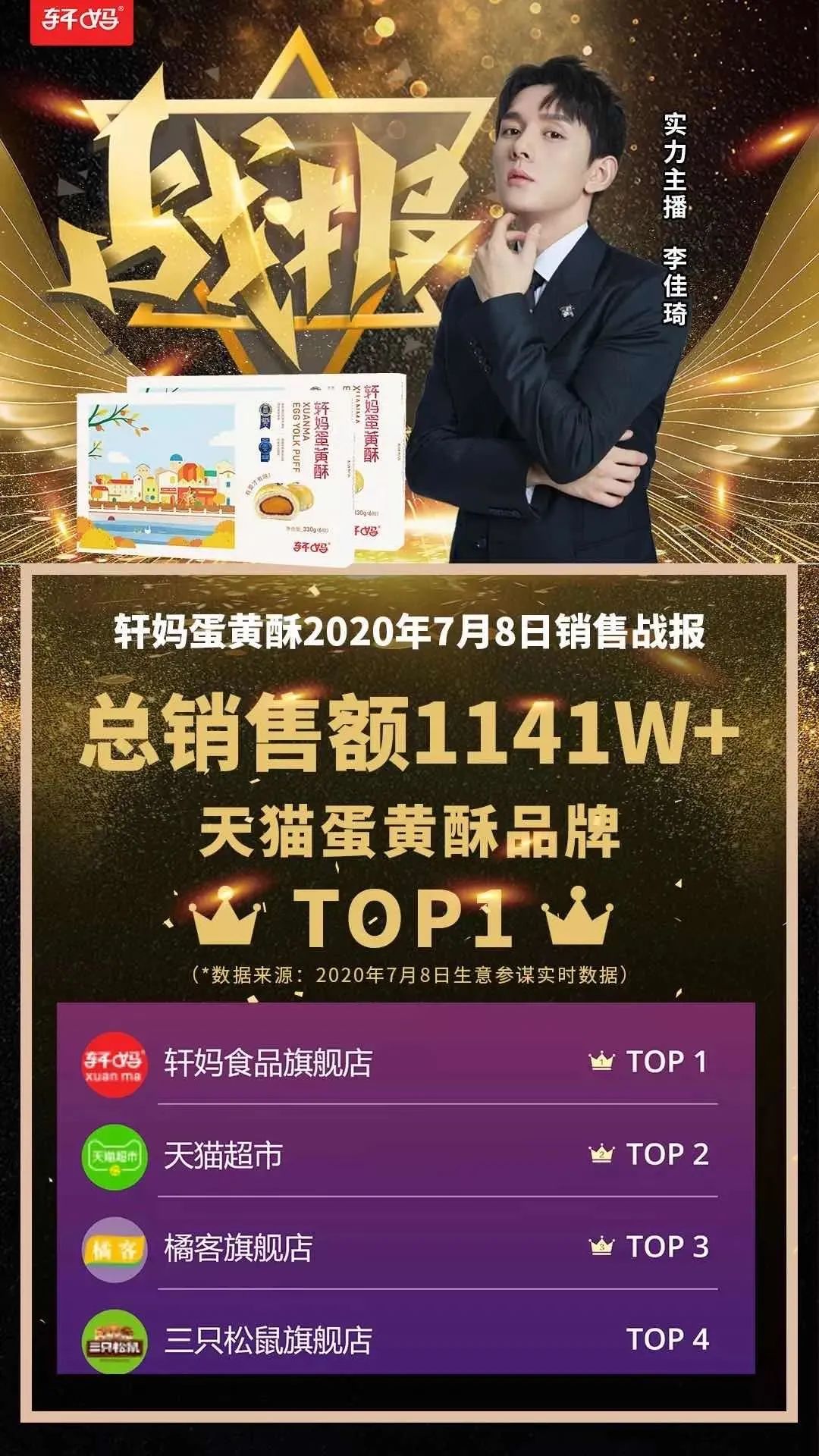 年销7000万颗的轩妈蛋黄酥,为何稳坐天猫类目第一?