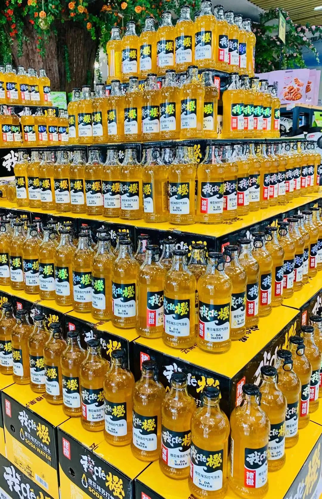 首发 | NFC果汁后，褚橙又杀进了气泡水市场！