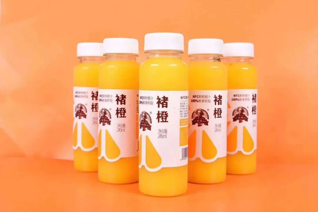 首发 | NFC果汁后，褚橙又杀进了气泡水市场！
