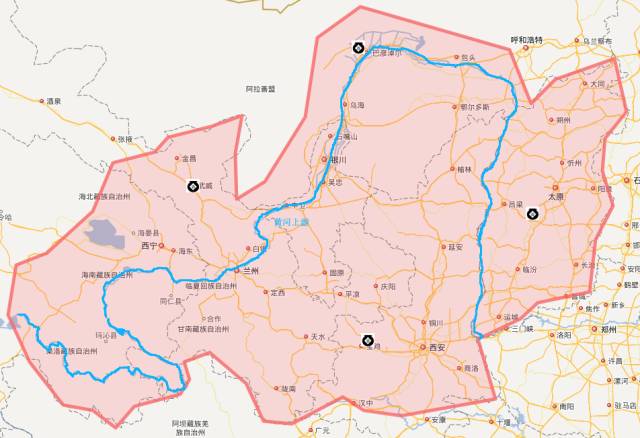 中国白酒产区分布图,以及代表酒。