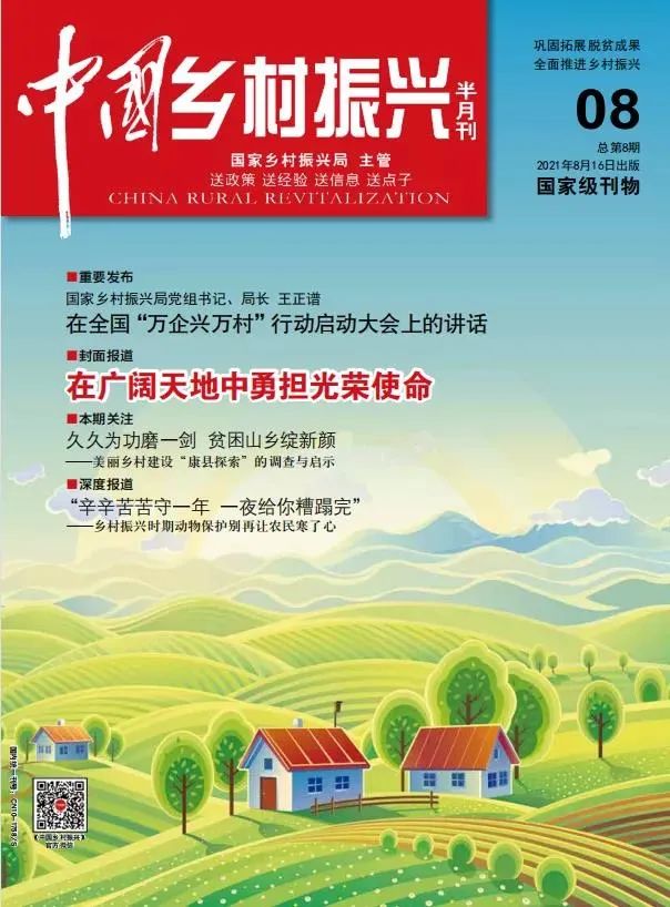 王正谱:在全国“万企兴万村”行动启动大会上的讲话