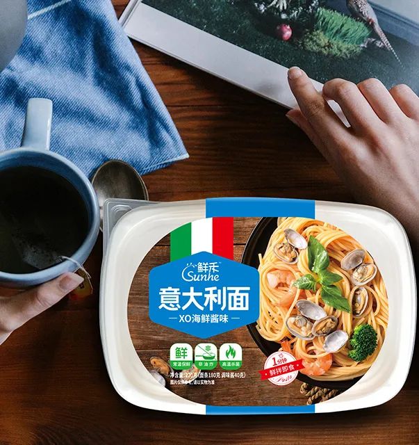 抢位“速”食代,鲜拌意面独角兽“鲜禾”入驻线上秋糖!