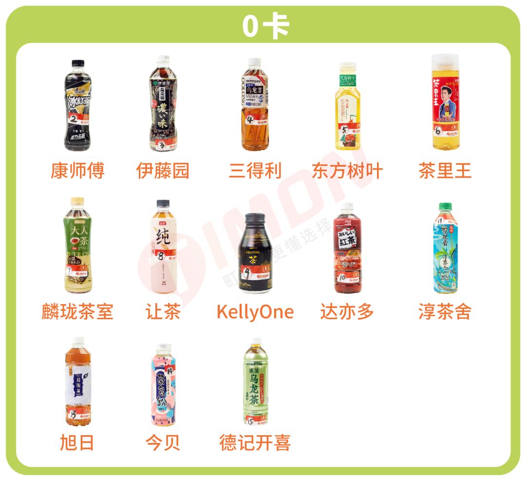 无糖茶饮料,拯救一切不喝白水患者