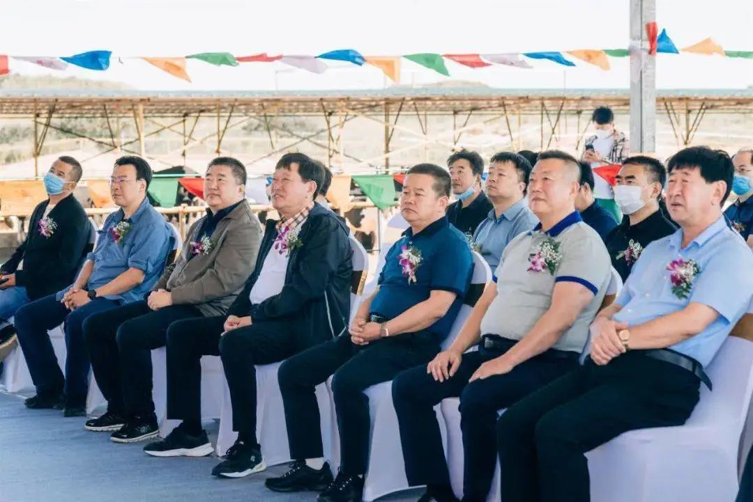 内蒙古新牛:3500头荷斯坦乳牛抵达甘旗卡镇养殖基地