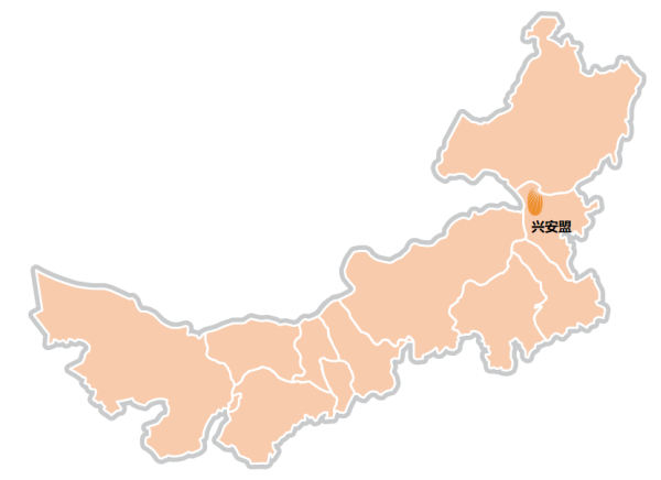 兴安盟:邂逅北纬46度的纯净画卷