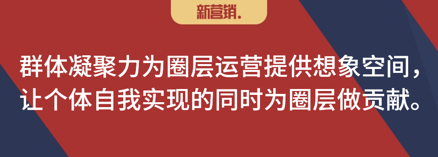 圈层运营:少数人是IP,多数人有地位,所有人有价值