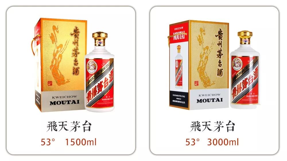 酒商要知道，市面上最常见的100款茅台酒