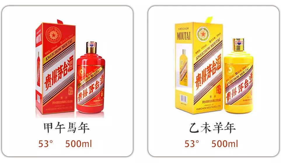 酒商要知道，市面上最常见的100款茅台酒