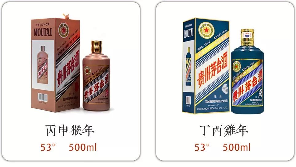 酒商要知道，市面上最常见的100款茅台酒