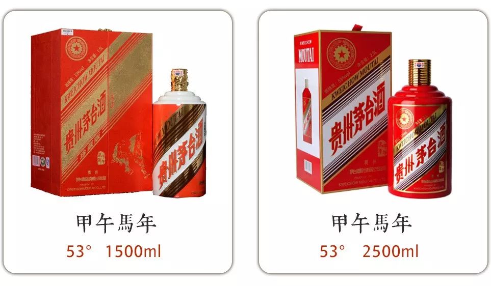 酒商要知道，市面上最常见的100款茅台酒