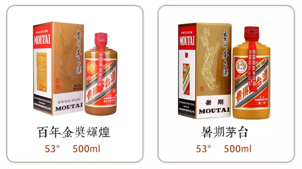 酒商要知道，市面上最常见的100款茅台酒