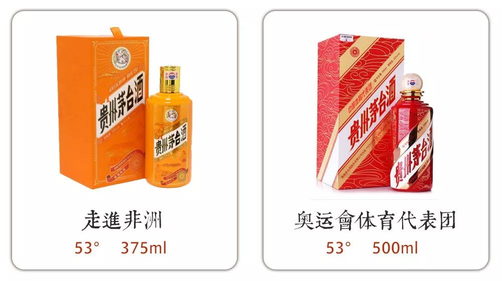酒商要知道，市面上最常见的100款茅台酒