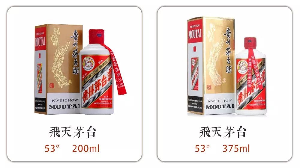 酒商要知道，市面上最常见的100款茅台酒