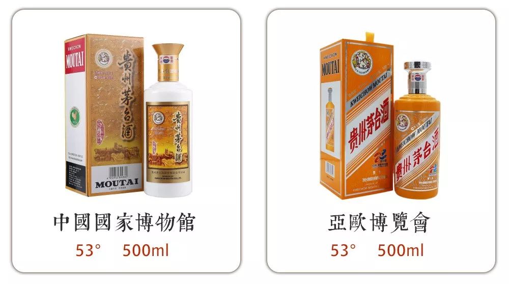 酒商要知道，市面上最常见的100款茅台酒