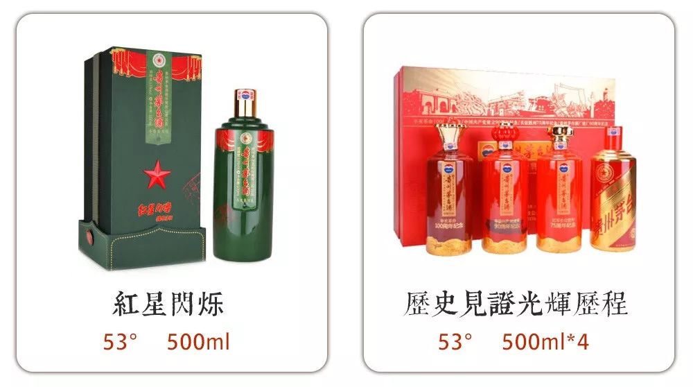 酒商要知道，市面上最常见的100款茅台酒