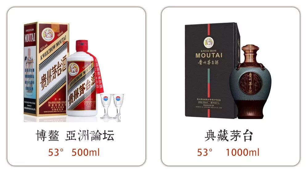 酒商要知道，市面上最常见的100款茅台酒
