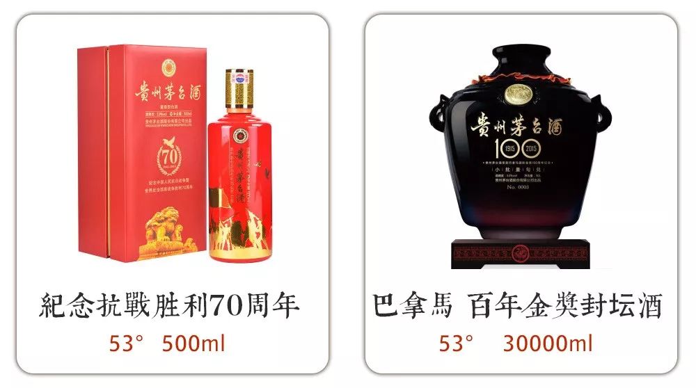 酒商要知道，市面上最常见的100款茅台酒