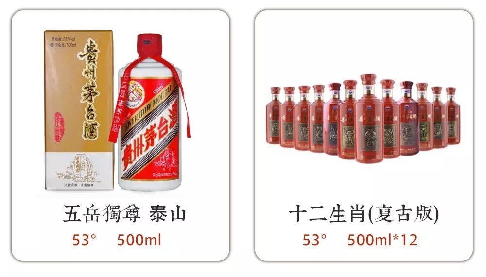 酒商要知道，市面上最常见的100款茅台酒