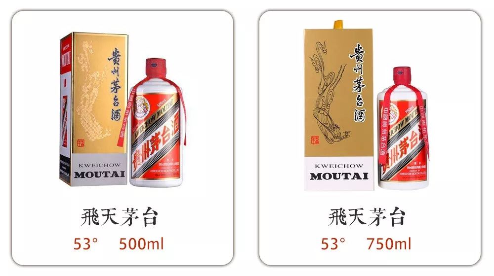 酒商要知道，市面上最常见的100款茅台酒
