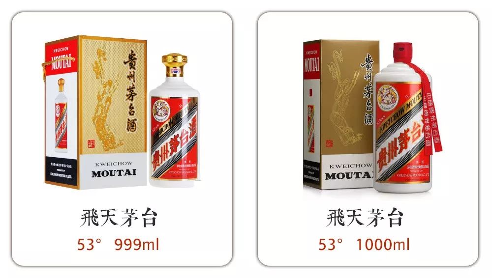 酒商要知道，市面上最常见的100款茅台酒