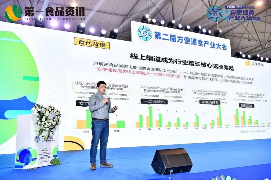 30+创始人，400+品牌，全国观众共聚第二届方便速食产业大会