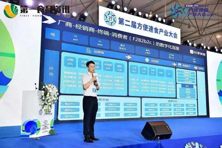 30+创始人，400+品牌，全国观众共聚第二届方便速食产业大会