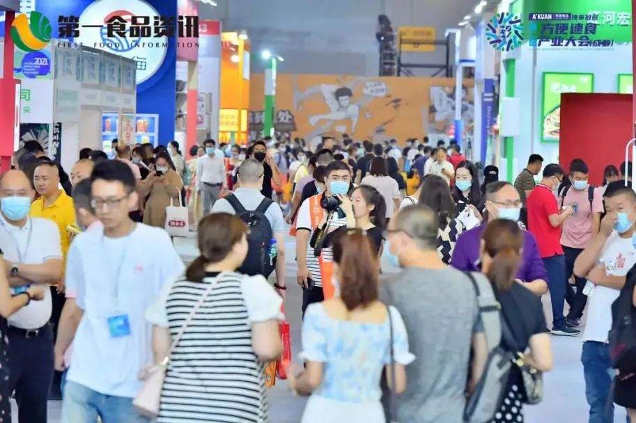 30+创始人，400+品牌，全国观众共聚第二届方便速食产业大会