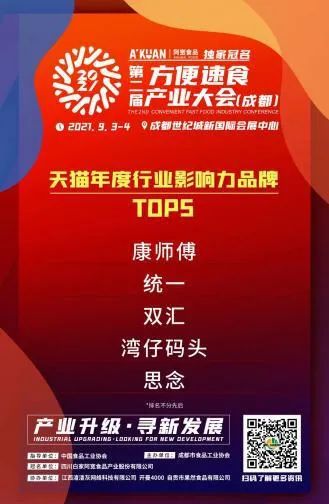 30+创始人，400+品牌，全国观众共聚第二届方便速食产业大会