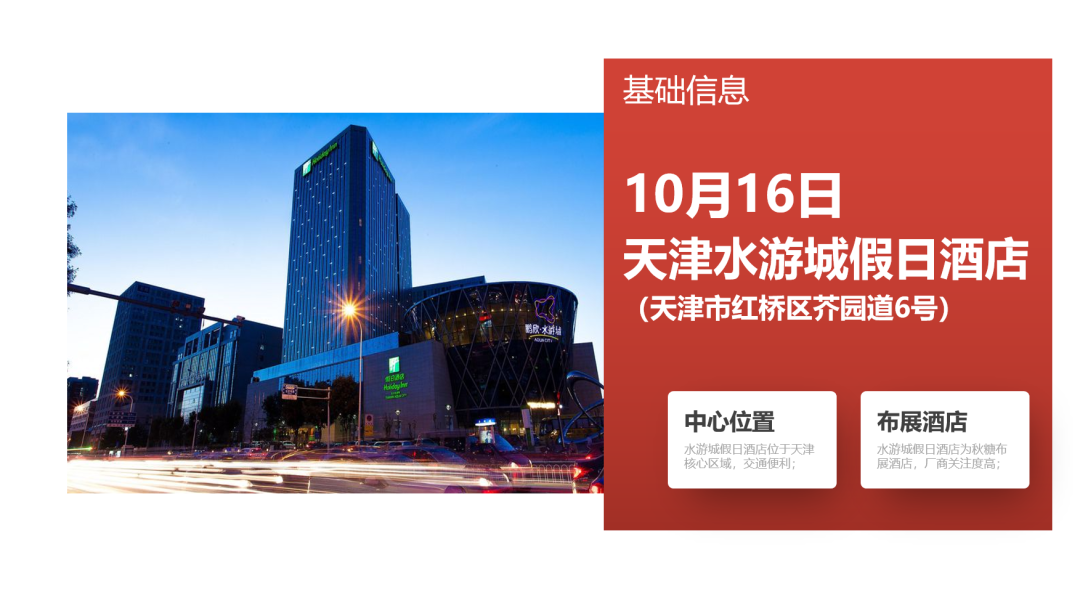 线上热产品引爆，线下爆品展示，这个秋糖来点不一样的！