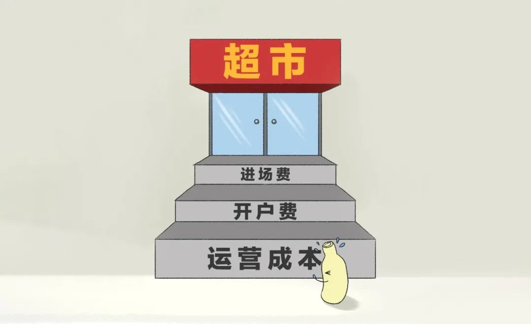 超市集体“没落”,都怪“社区团购”吗?